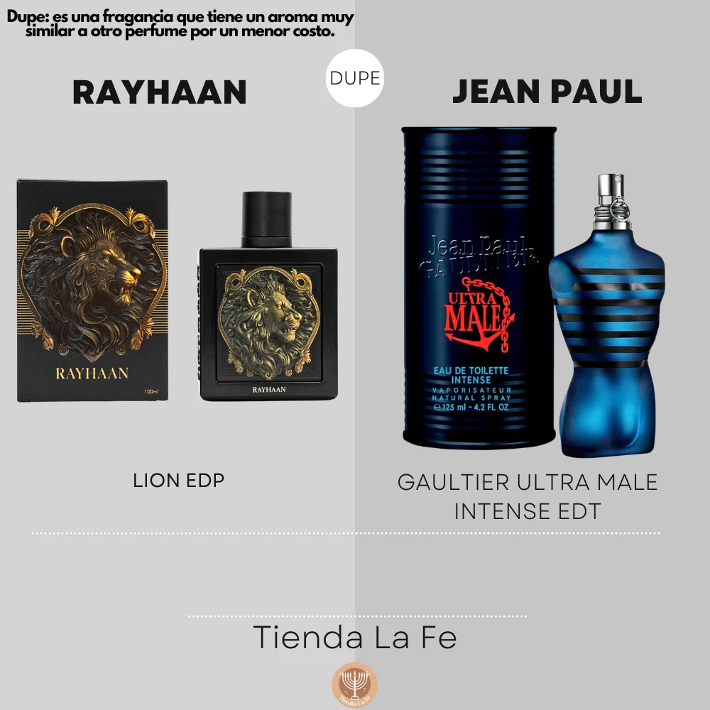 Rayhaan Lion Men 100ml EDP